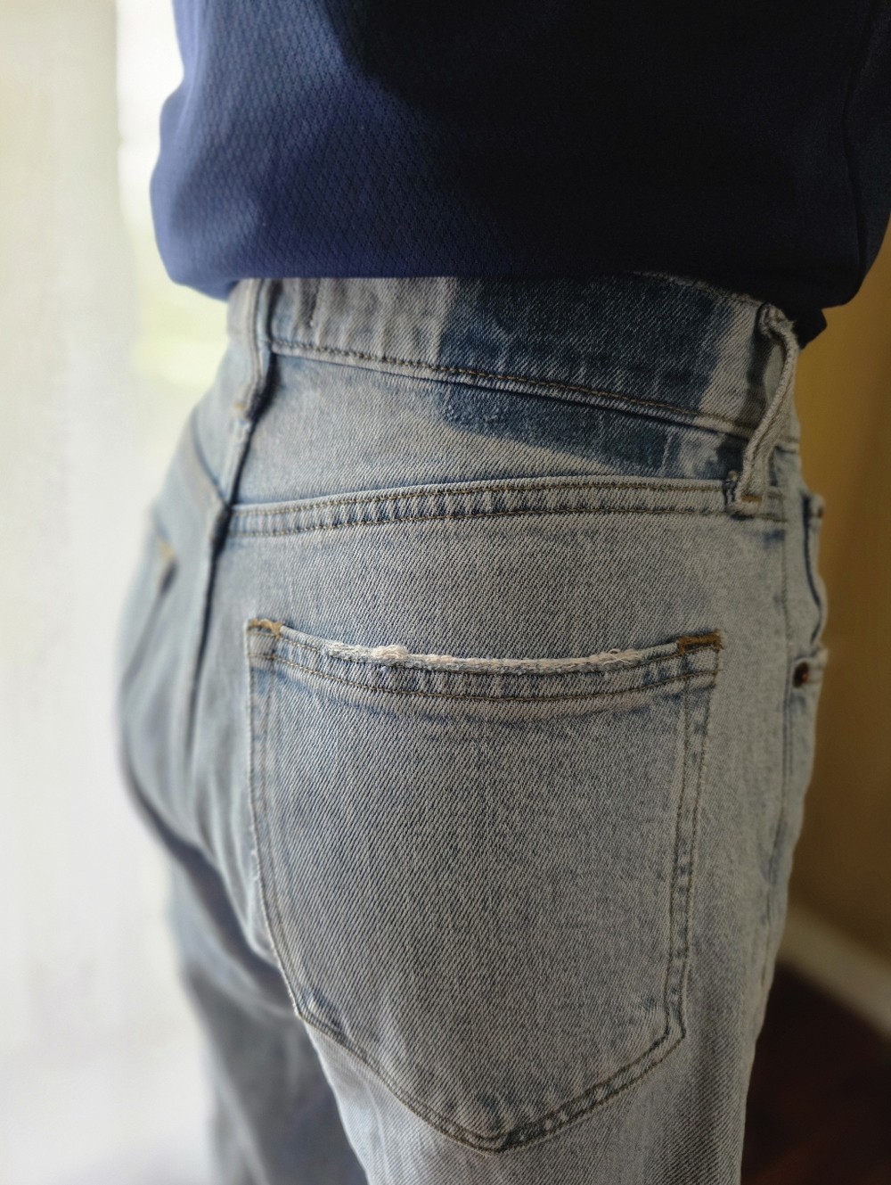 Abercrombie & Fitch The ’90s Relaxed Jean High Rise Size US 4 / 27W - Picture 7 of 11